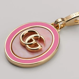 Double G Motif Charm