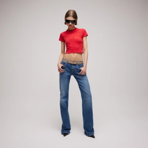 Belt With Squared Buckle