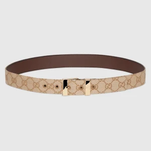 Belt With Squared Buckle