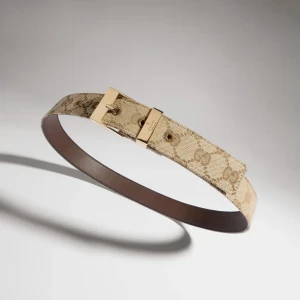 Belt With Squared Buckle