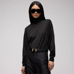Belt With Squared Buckle