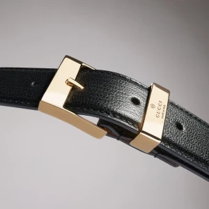 Belt With Squared Buckle