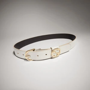 Belt With Round Buckle