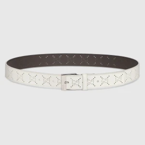 Belt With Squared Buckle