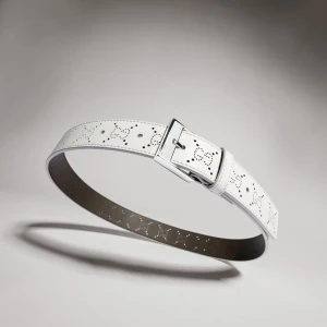 Belt With Squared Buckle
