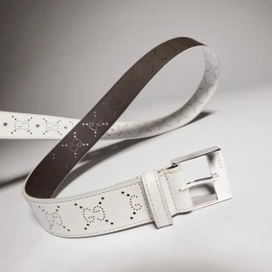 Belt With Squared Buckle
