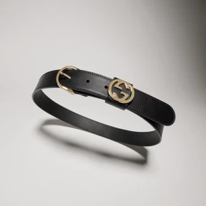 Belt With Round Buckle