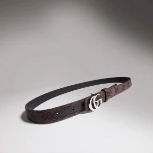 Reversible Gg Marmont Thin Belt
