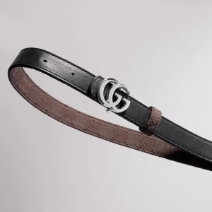 Reversible Gg Marmont Thin Belt