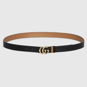 Reversible Gg Marmont Thin Belt