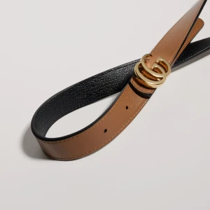 Reversible Gg Marmont Thin Belt