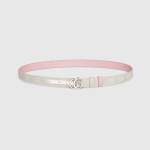 Reversible Gg Marmont Thin Belt