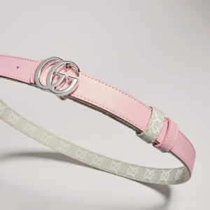 Reversible Gg Marmont Thin Belt