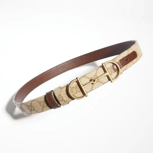 Reversible Belt With Horsebit Buckle