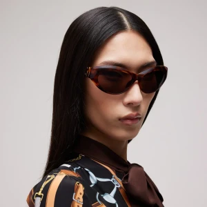 Cat Eye Frame Sunglasses