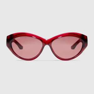 Cat Eye Frame Sunglasses