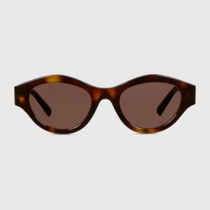 Cat-Eye Frame Sunglasses