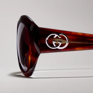 Geometric-Frame Sunglasses