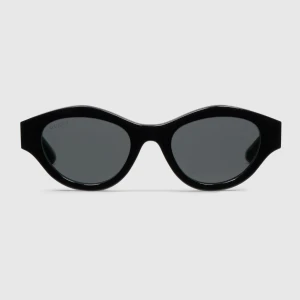 Cat-Eye Frame Sunglasses