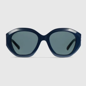 Geometric-Frame Sunglasses