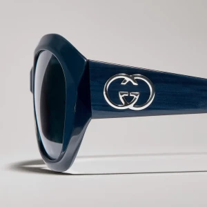 Geometric-Frame Sunglasses