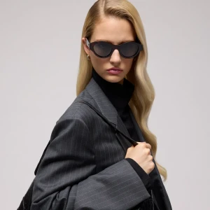 Cat-Eye Frame Sunglasses