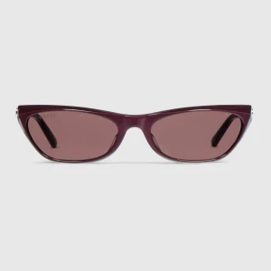 Geometric-Frame Sunglasses