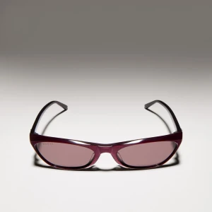Geometric-Frame Sunglasses