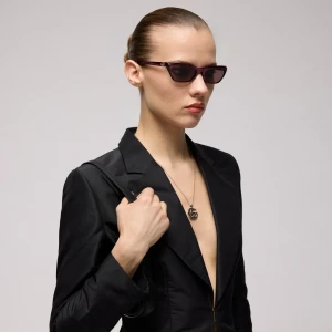 Geometric-Frame Sunglasses