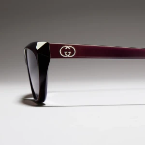 Geometric-Frame Sunglasses