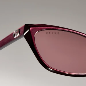 Geometric-Frame Sunglasses