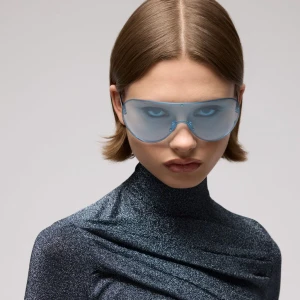 Mask Frame Sunglasses