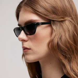 Geometric-Frame Sunglasses