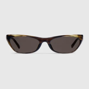 Geometric-Frame Sunglasses