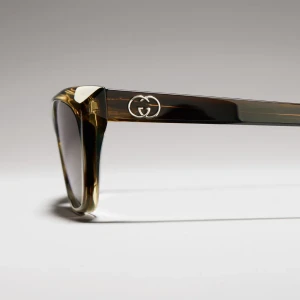 Geometric-Frame Sunglasses