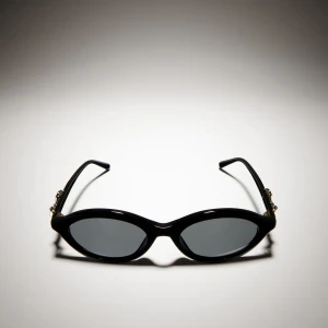 Oval-Frame Sunglasses
