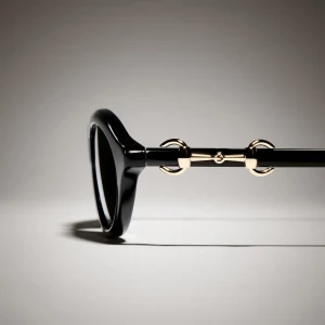 Oval-Frame Sunglasses