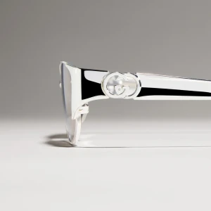 Oval-Frame Sunglasses