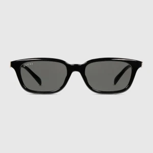 Rectangular-Frame Sunglasses