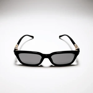 Rectangular-Frame Sunglasses