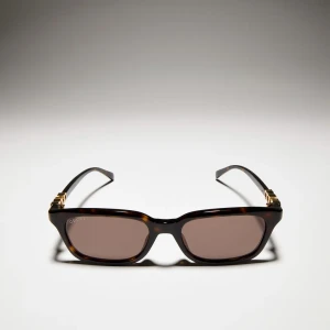 Rectangular-Frame Sunglasses