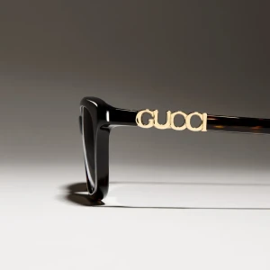 Rectangular-Frame Sunglasses