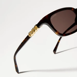 Rectangular-Frame Sunglasses