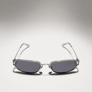 Rectangular-Frame Sunglasses