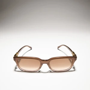 Rectangular-Frame Sunglasses