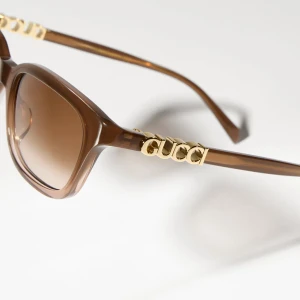 Rectangular-Frame Sunglasses