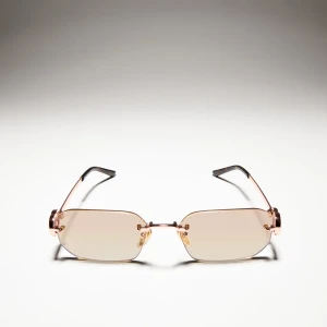 Rectangular-Frame Sunglasses