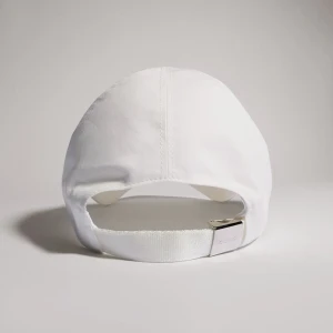 Cotton Baseball Hat With Embroidery