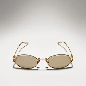 Rectangular-Frame Sunglasses