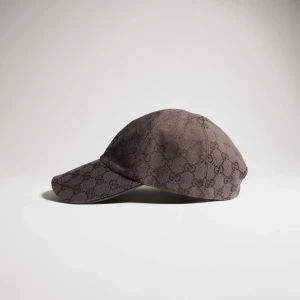 Gg Cotton Canvas Baseball Hat